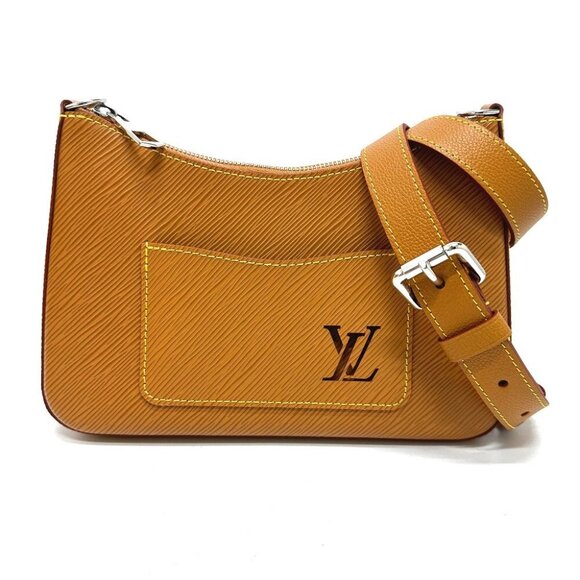 LOUIS VUITTON M80794 Epi Monogram Marel 2WAY bag Shoulder Bag Unused - Picture 1 of 14